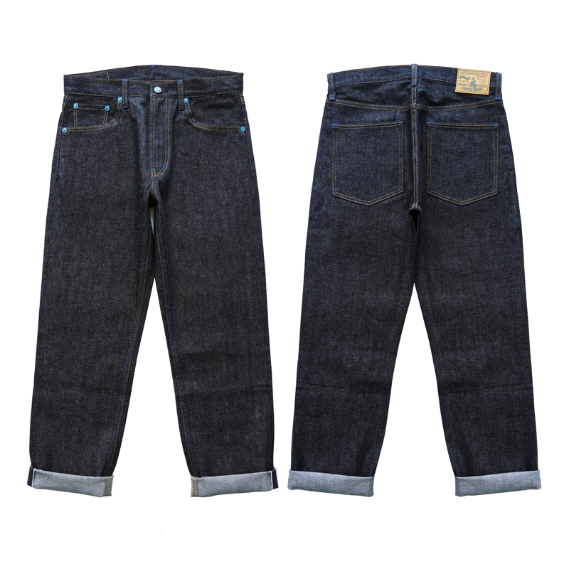 Levis Jeans 501 - Sauce Zhan SZ6601-10OZ Men Jeans Selvedge