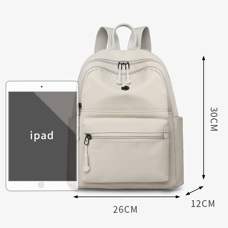 Casual Multi Pockets Backpacks - Canvas Backpack Casual 评论和价格