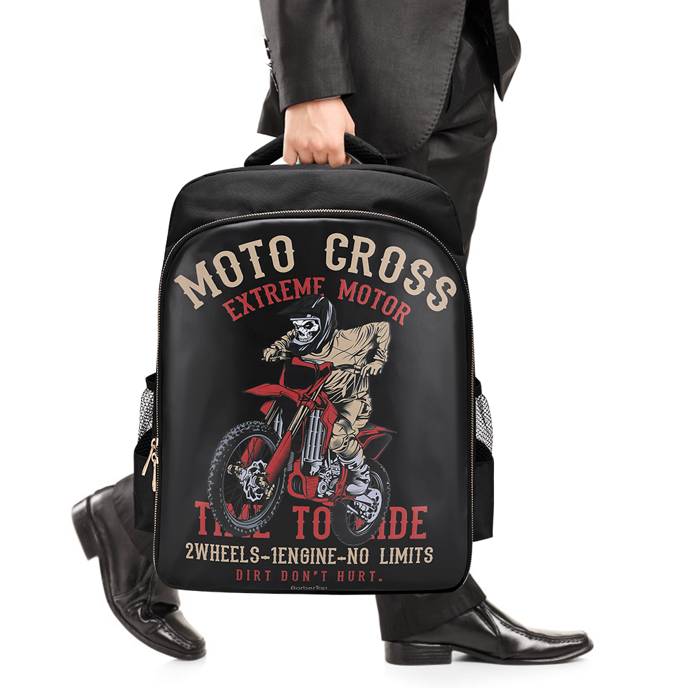 Vintage Barber Backpack Large  - Leather Backpack Vintage 评论和价格