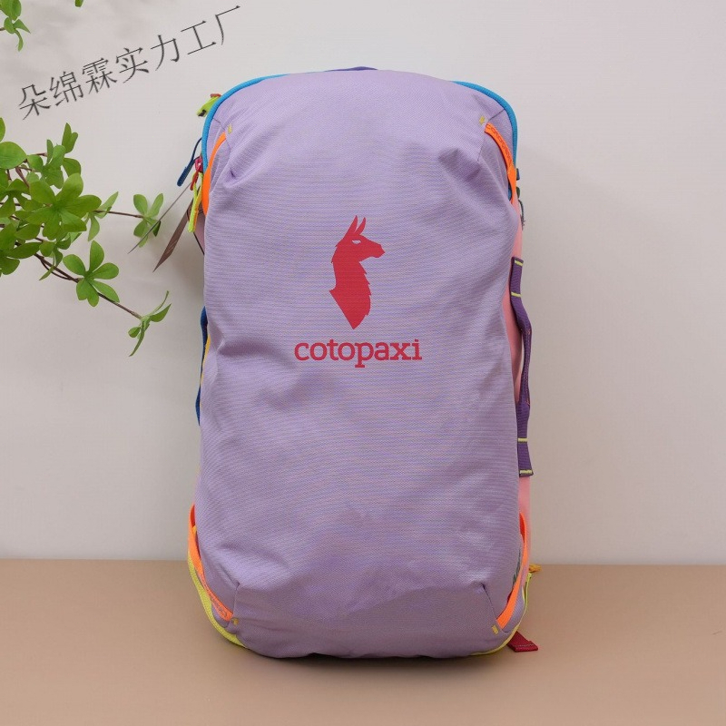 Waterproof Color Block Backpac - Hiking Backpack Waterproof 评论和价格