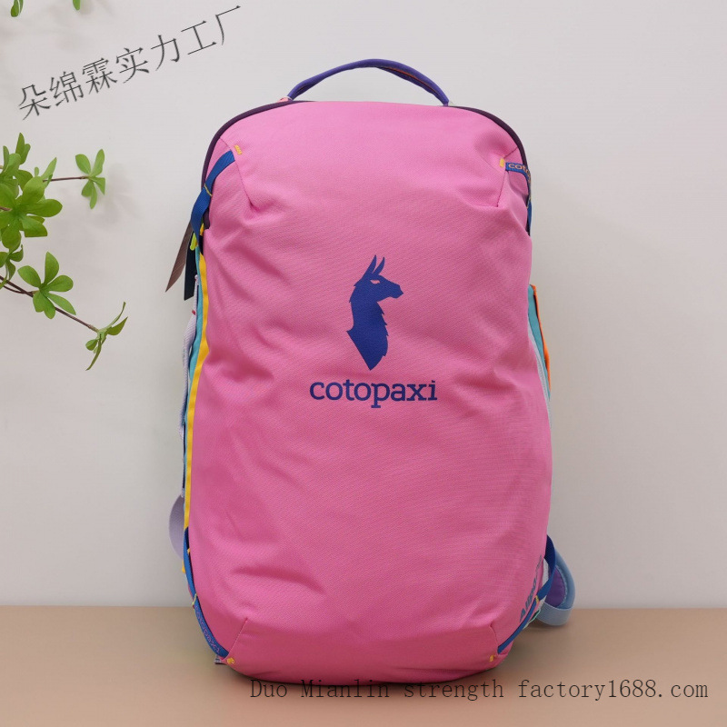 Waterproof Color Block Backpac - Hiking Backpack Waterproof 评论和价格