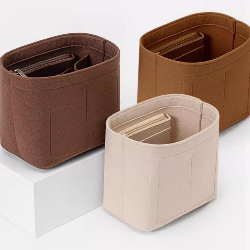 Multi-Pocket Felt Handbag Orga - Backpack Insert Organizer 评论和价格