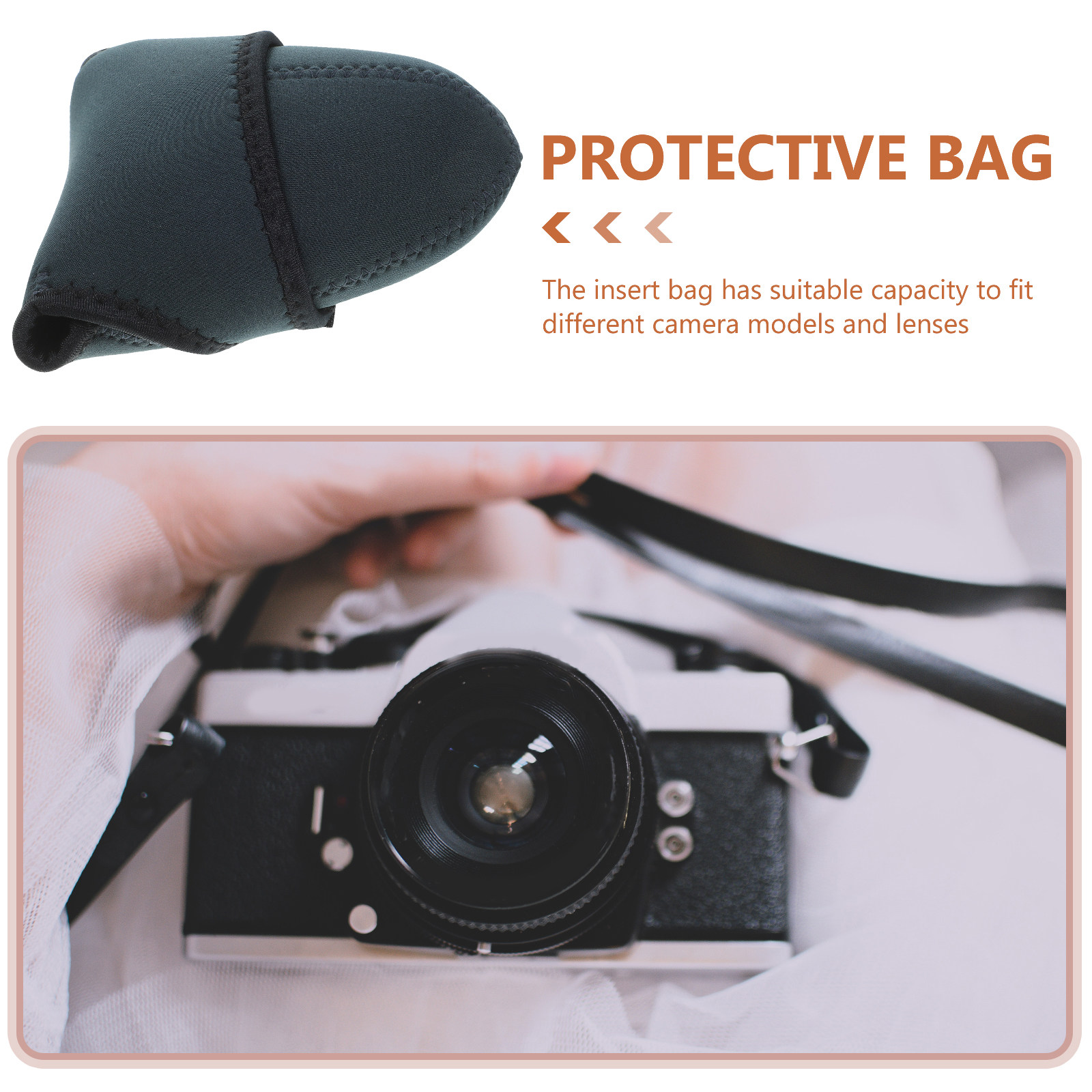Neoprene Camera Insert Bag Mul - Backpack Insert Organizer 评论和价格
