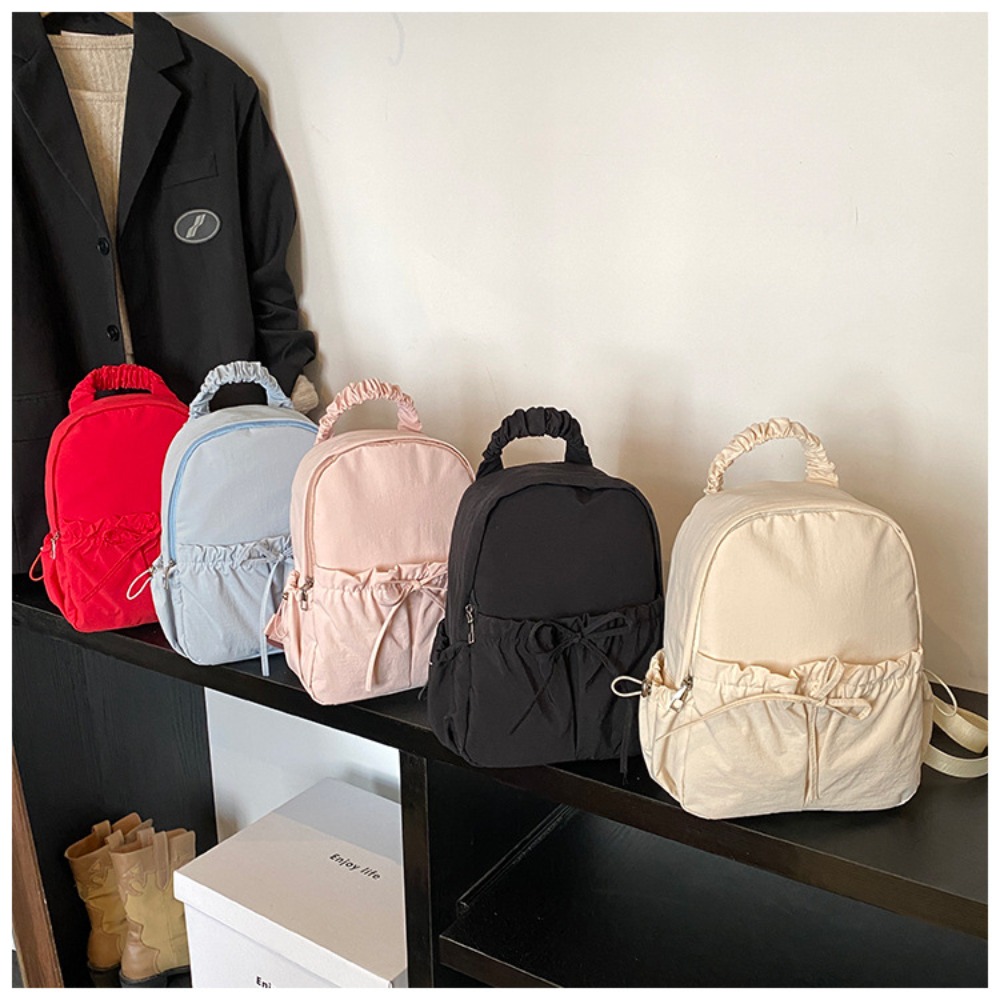 Japanese Style Women's Backpac - Canvas Backpack Casual 评论和价格