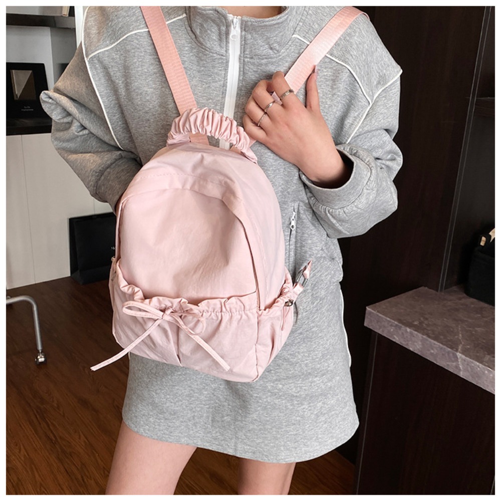 Japanese Style Women's Backpac - Canvas Backpack Casual 评论和价格