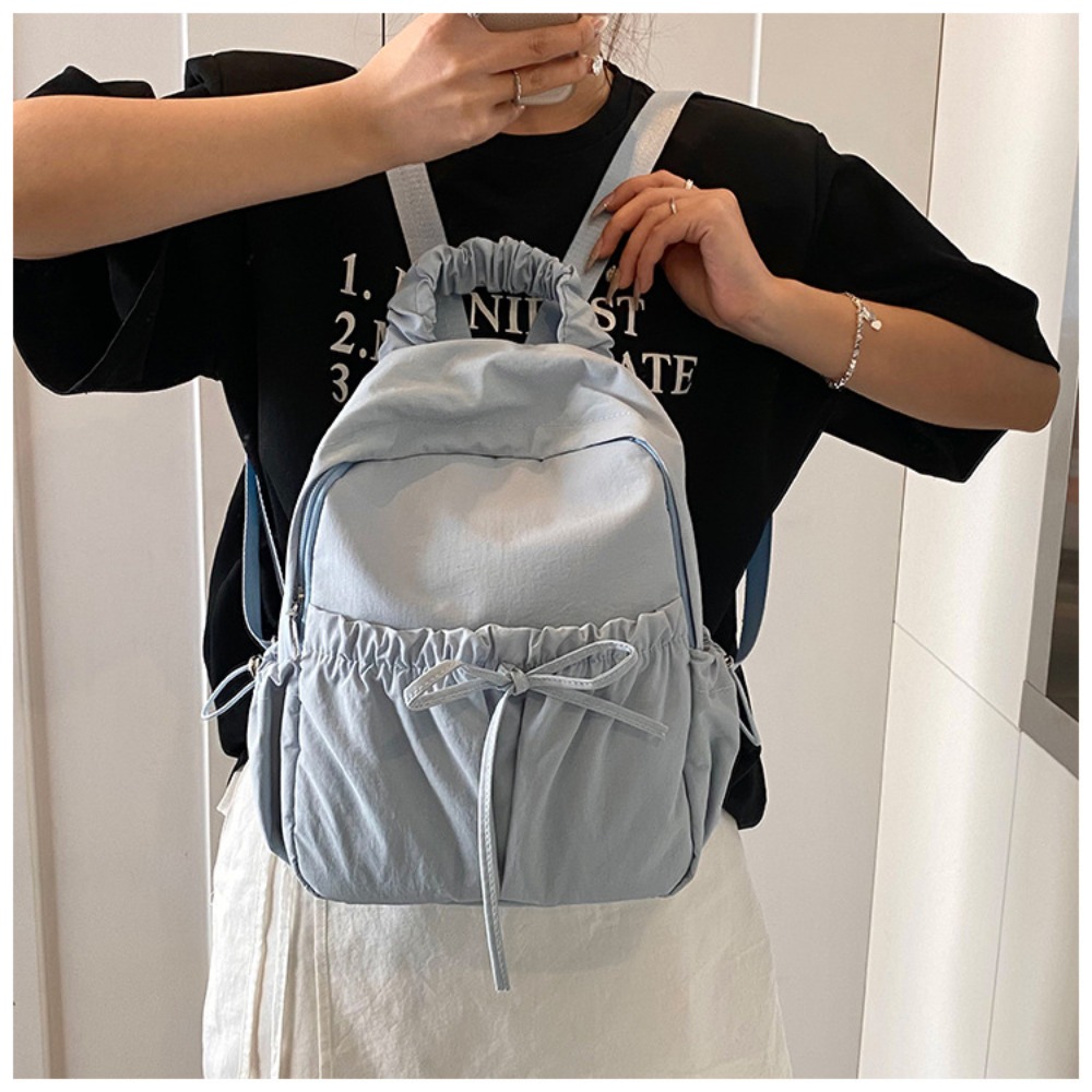 Japanese Style Women's Backpac - Canvas Backpack Casual 评论和价格