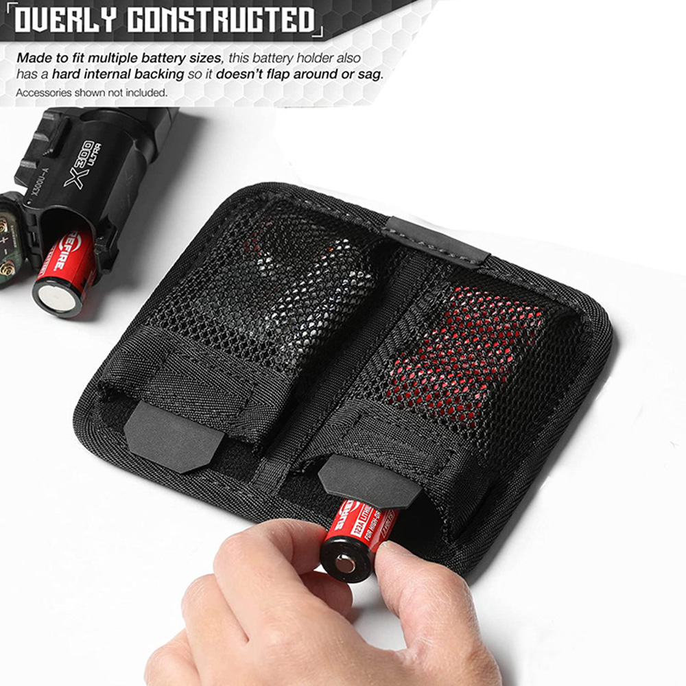 Tactical Hook Fasteners Pouch  - Backpack Insert Organizer 评论和价格