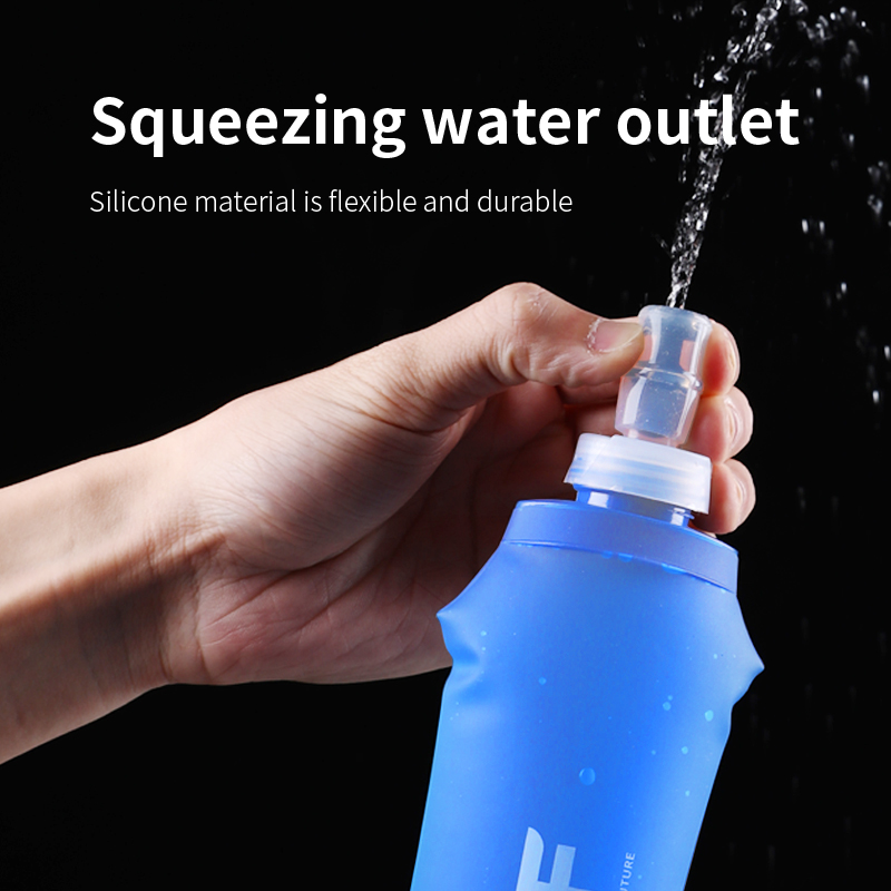 500ml Collapsible Water Bottle - Hydration Pack Outdoor 评论和价格