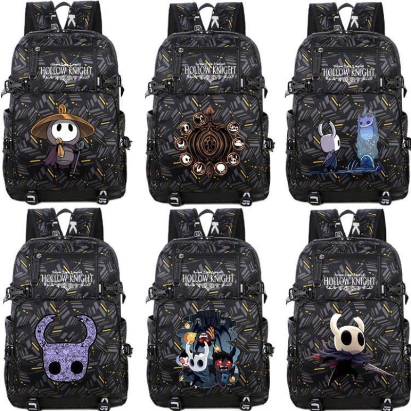 Hollow Knight Backpack Anime C - School Backpack Teen 评论和价格