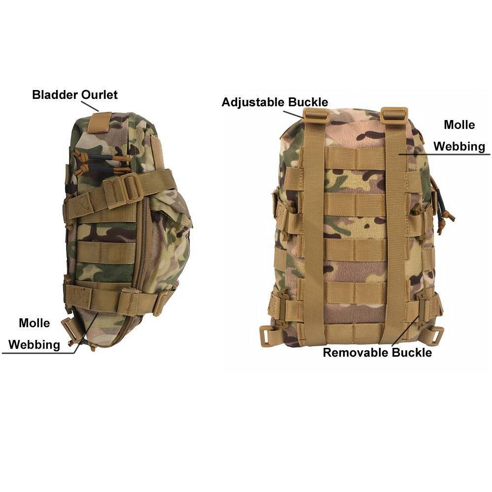 Mini Hydration Bag Outdoor Tac - Hydration Pack Outdoor 评论和价格