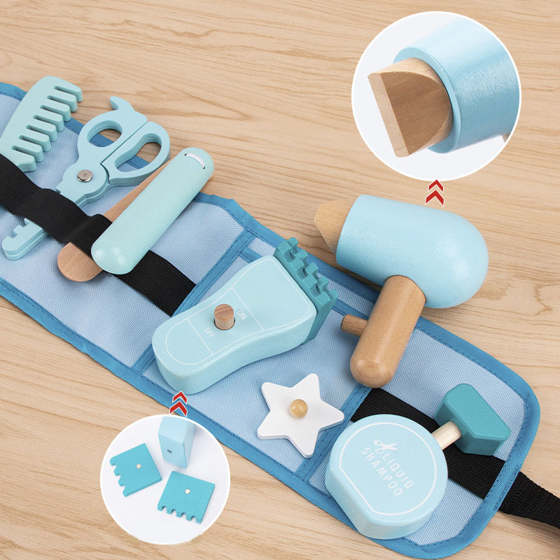 Kids Pretend Play Toy Wooden S - Hydration Pack Outdoor 评论和价格