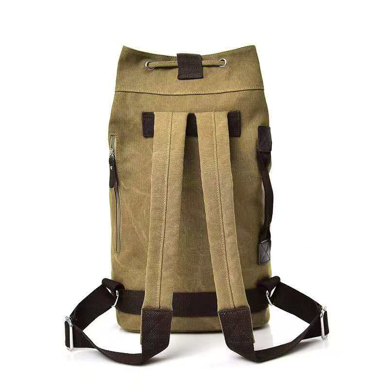 2026 Canvas backpack with dual - Canvas Backpack Casual 评论和价格
