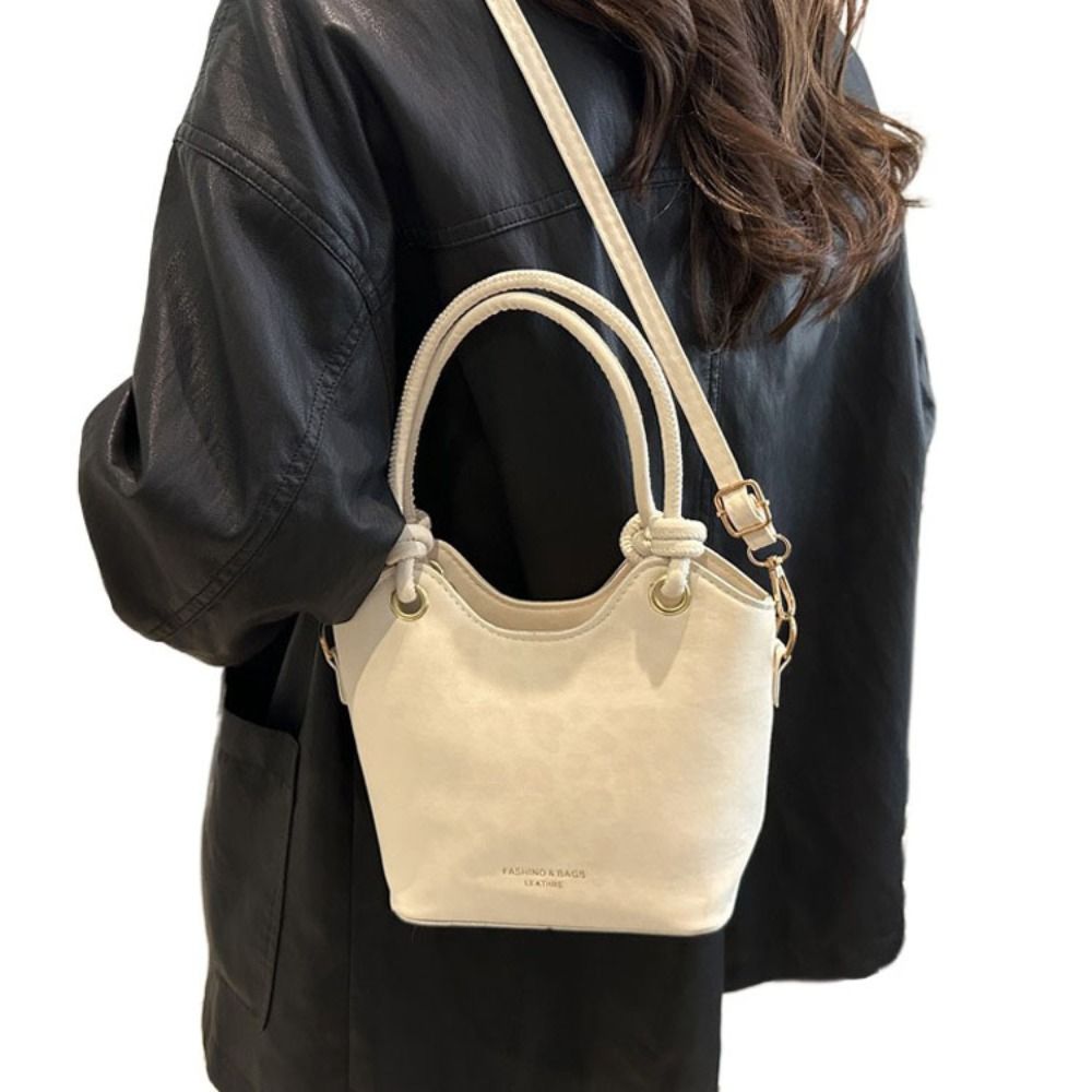 Portable Leopard Print Shoulde - Leather Backpack Vintage 评论和价格