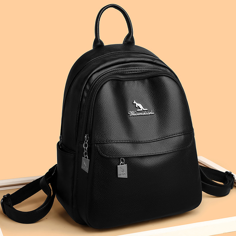 2024 New Women's Shoulder Bag  - Mini Backpack Purse 评论和价格