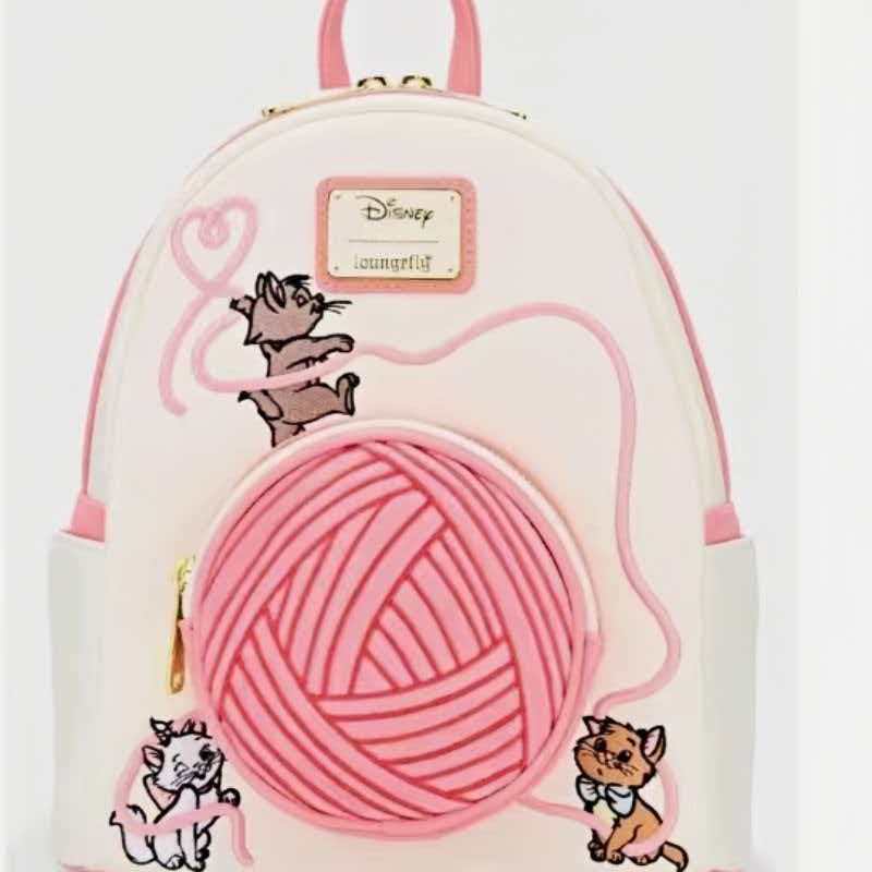 The Aristocats Marie Floral Pr - Mini Backpack Purse 评论和价格