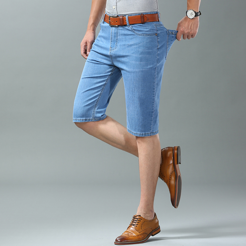 New Summer Men's Denim Shorts  - Levis Jeans 501 评论和价格