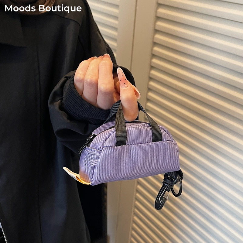 Cute Mini Earphone Bags For Wo - Canvas Backpack Casual 评论和价格