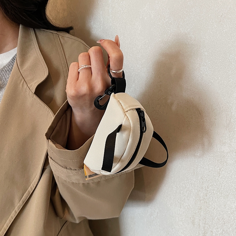 Cute Mini Earphone Bags For Wo - Canvas Backpack Casual 评论和价格