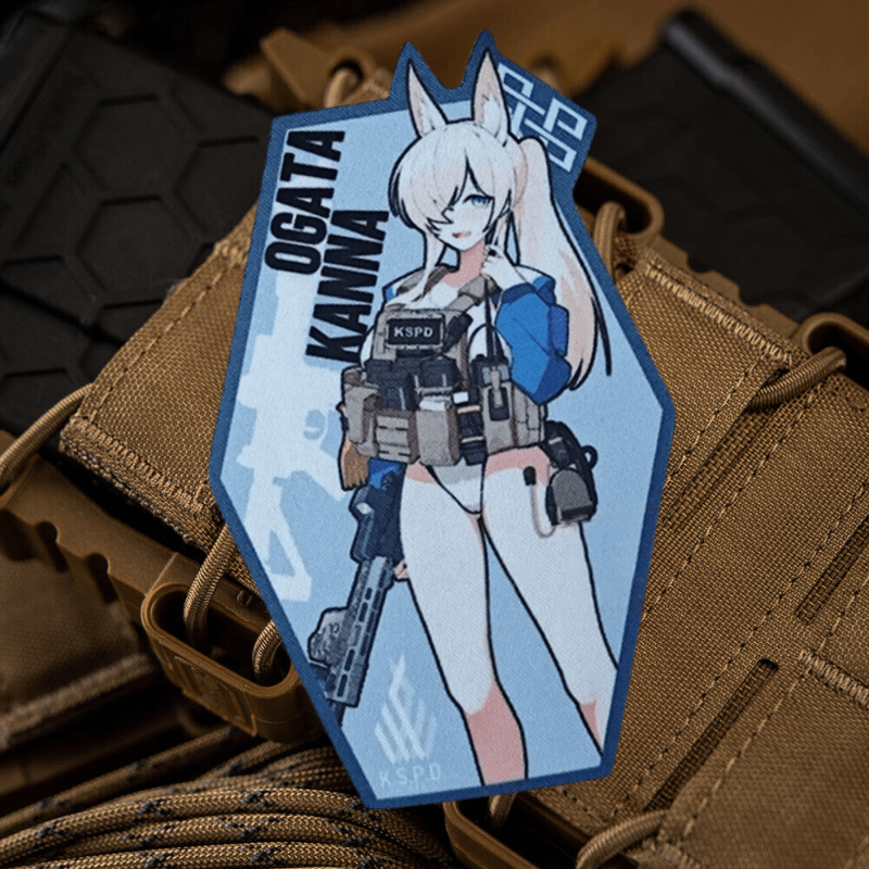Blue Archive Kona Tactical Pat - Rucksack Military Style 评论和价格