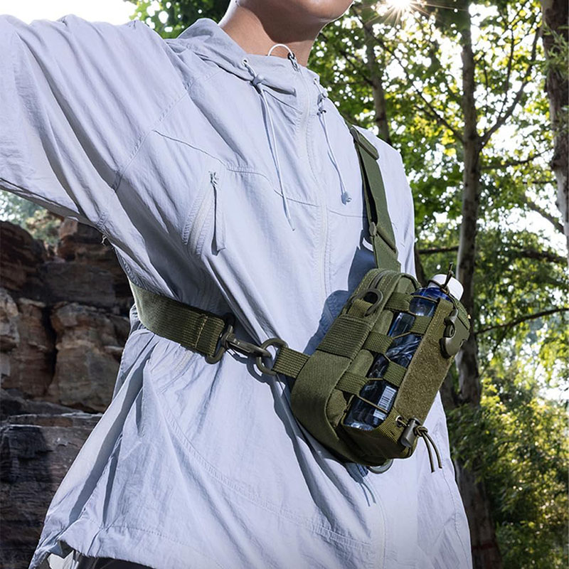 Outdoor Water Bottle Waist Bag - Hydration Pack Outdoor 评论和价格