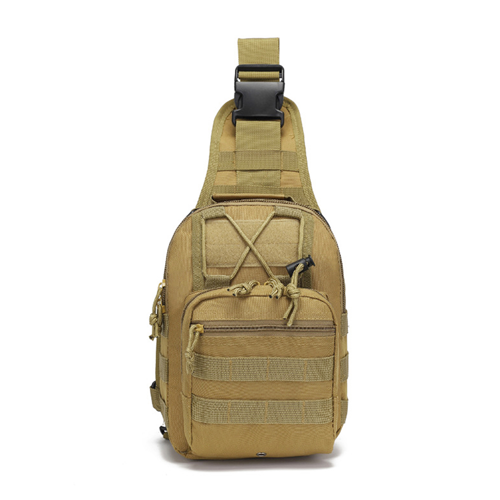 Men Crossbody Sling Backpack S - Rucksack Military Style 评论和价格