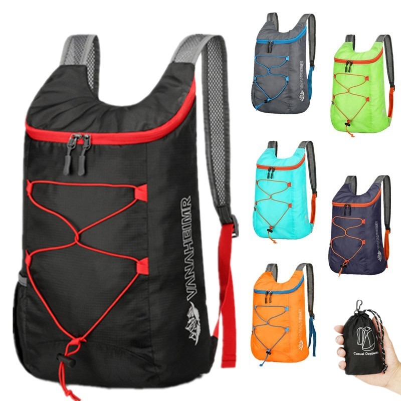 Multifunctional Outdoor Foldin - Hiking Backpack Waterproof 评论和价格