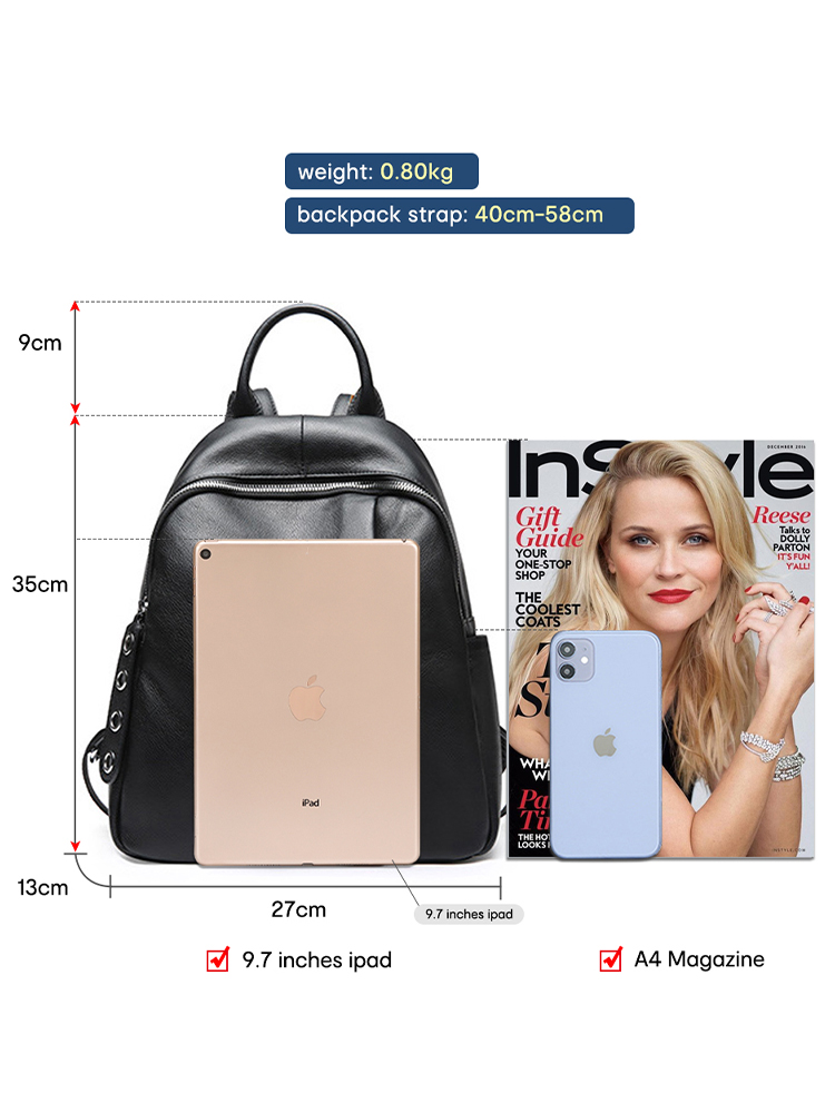 Zency Anti-theft Design Women  - Travel Backpack Anti Theft 评论和价格