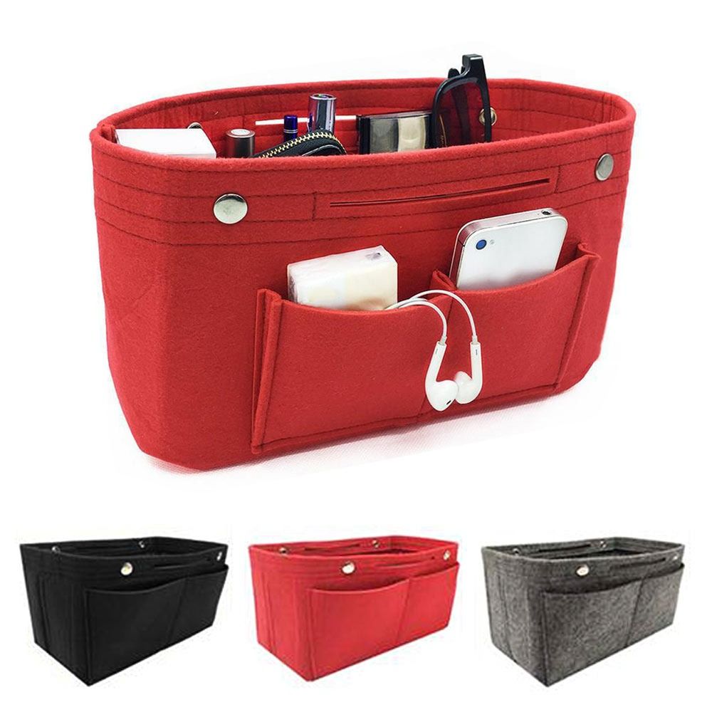 Portable Soft Felt Handbag Ins - Backpack Insert Organizer 评论和价格