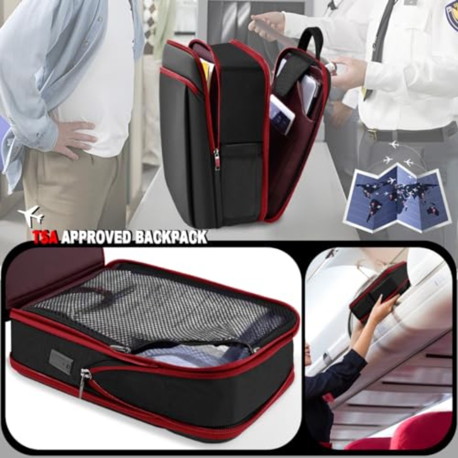 Slim and Expandable 15 15.6 16 - Travel Backpack Anti Theft 评论和价格