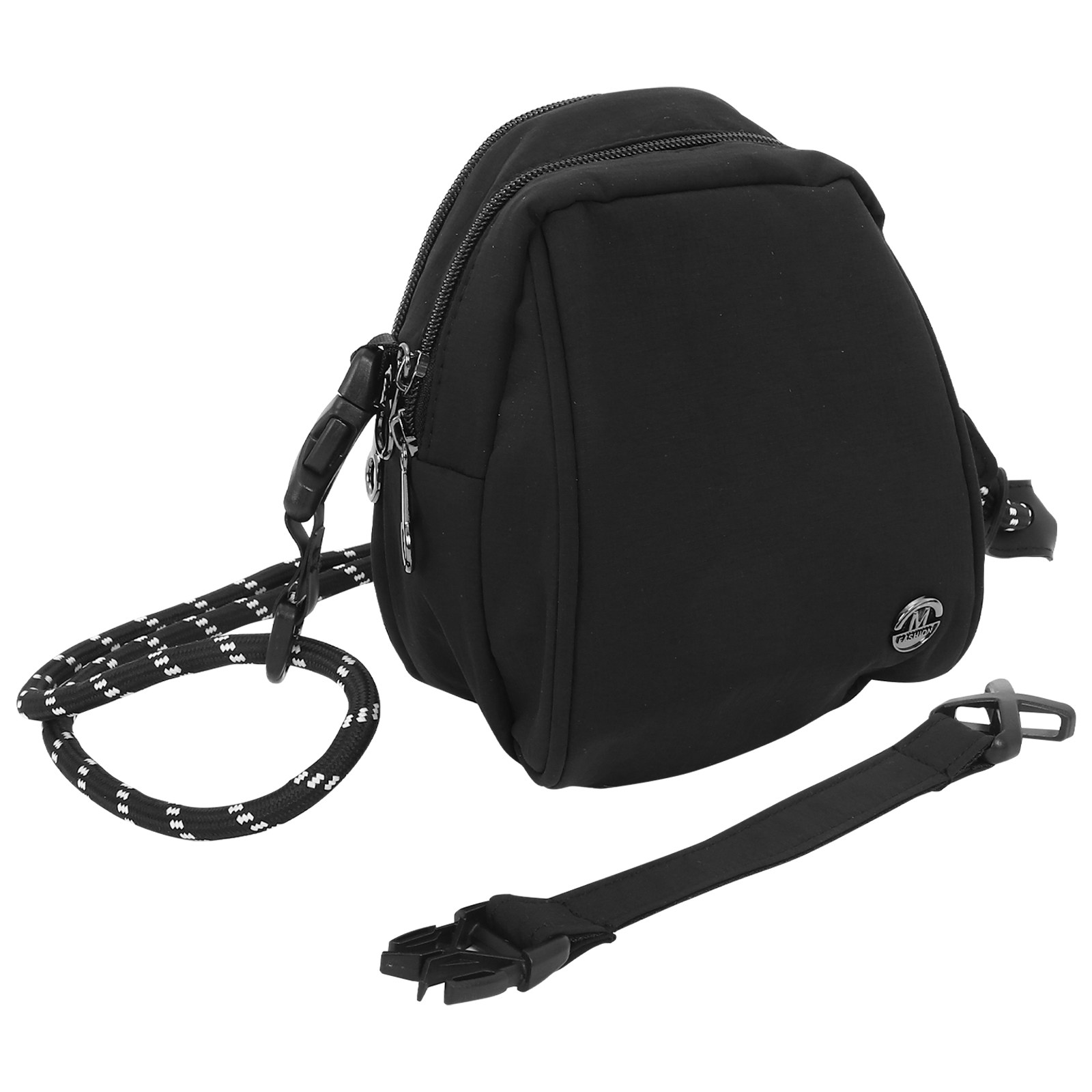 Lightweight Black Shell Bag Cr - Mini Backpack Purse 评论和价格