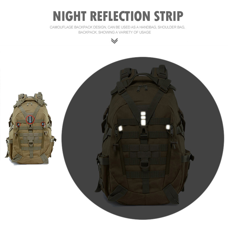 35L Tactical Backpack Waterpro - Rucksack Military Style 评论和价格