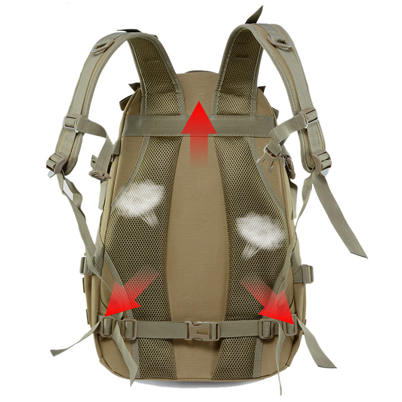 35L Tactical Backpack Waterpro - Rucksack Military Style 评论和价格
