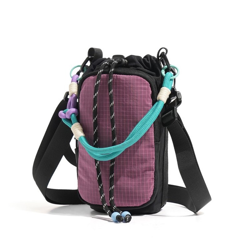 Drawstring Water Bottle Crossb - Hydration Pack Outdoor 评论和价格