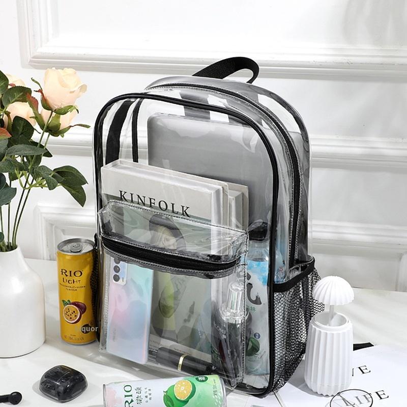 Travel Visible Backpack Large  - Canvas Backpack Casual 评论和价格