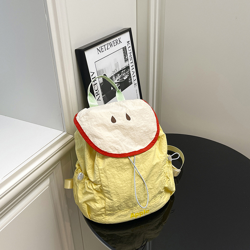 New Womens Summer Cute Cartoon - Canvas Backpack Casual 评论和价格