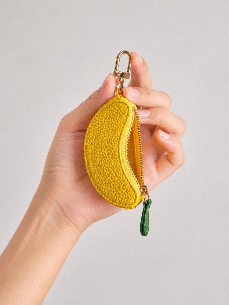 Cute Fruit Leather Keychain Mi - Backpack Insert Organizer 评论和价格
