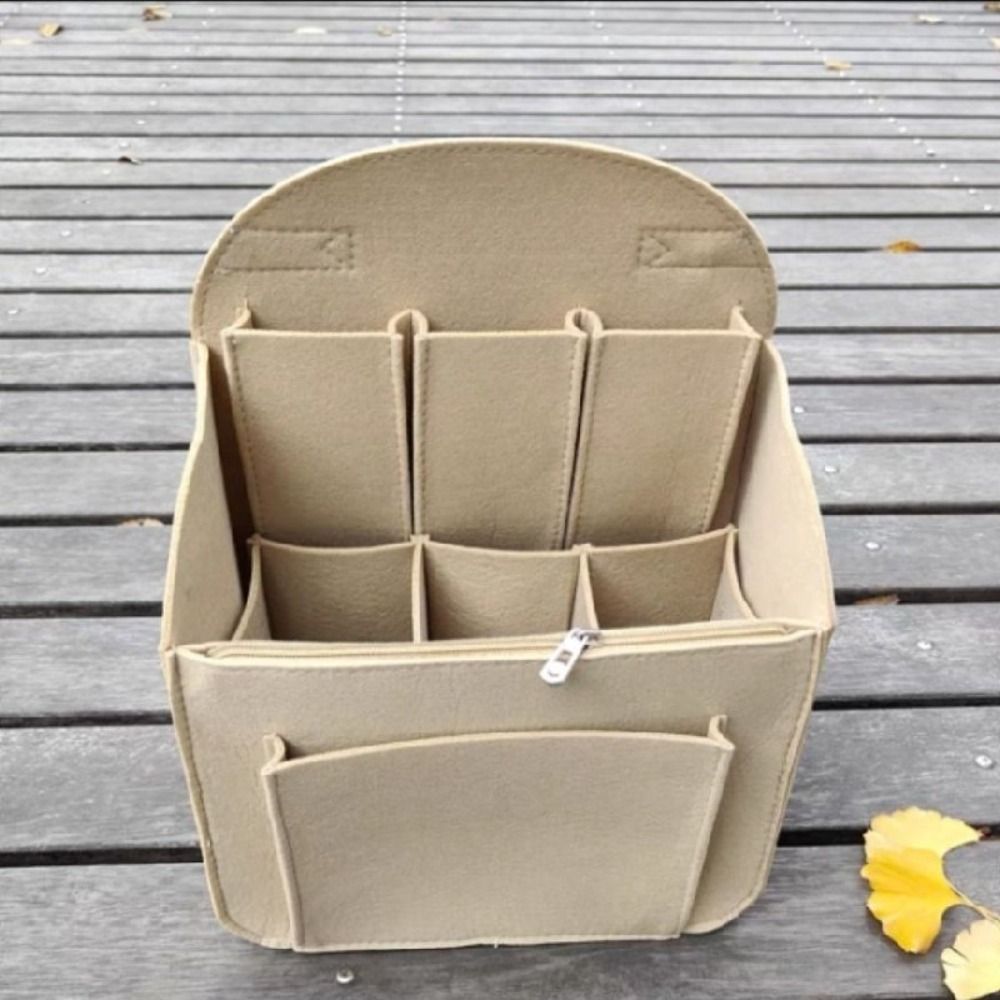 Makeup Organizer Felt Insert B - Backpack Insert Organizer 评论和价格