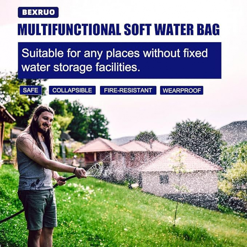 PVC Water Storage Bag New Soft - Hydration Pack Outdoor 评论和价格