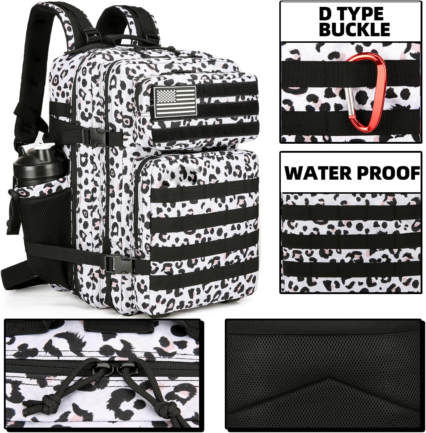 Large 45L 3P Tactical Backpack - Rucksack Military Style 评论和价格