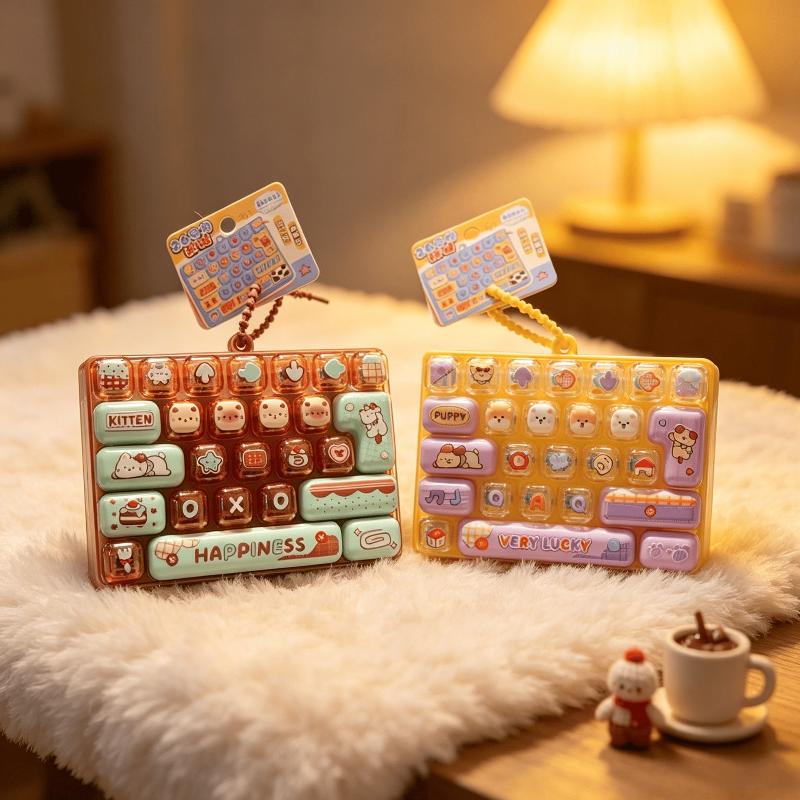 Decompression Button Fidget Ke - Mini Backpack Purse 评论和价格